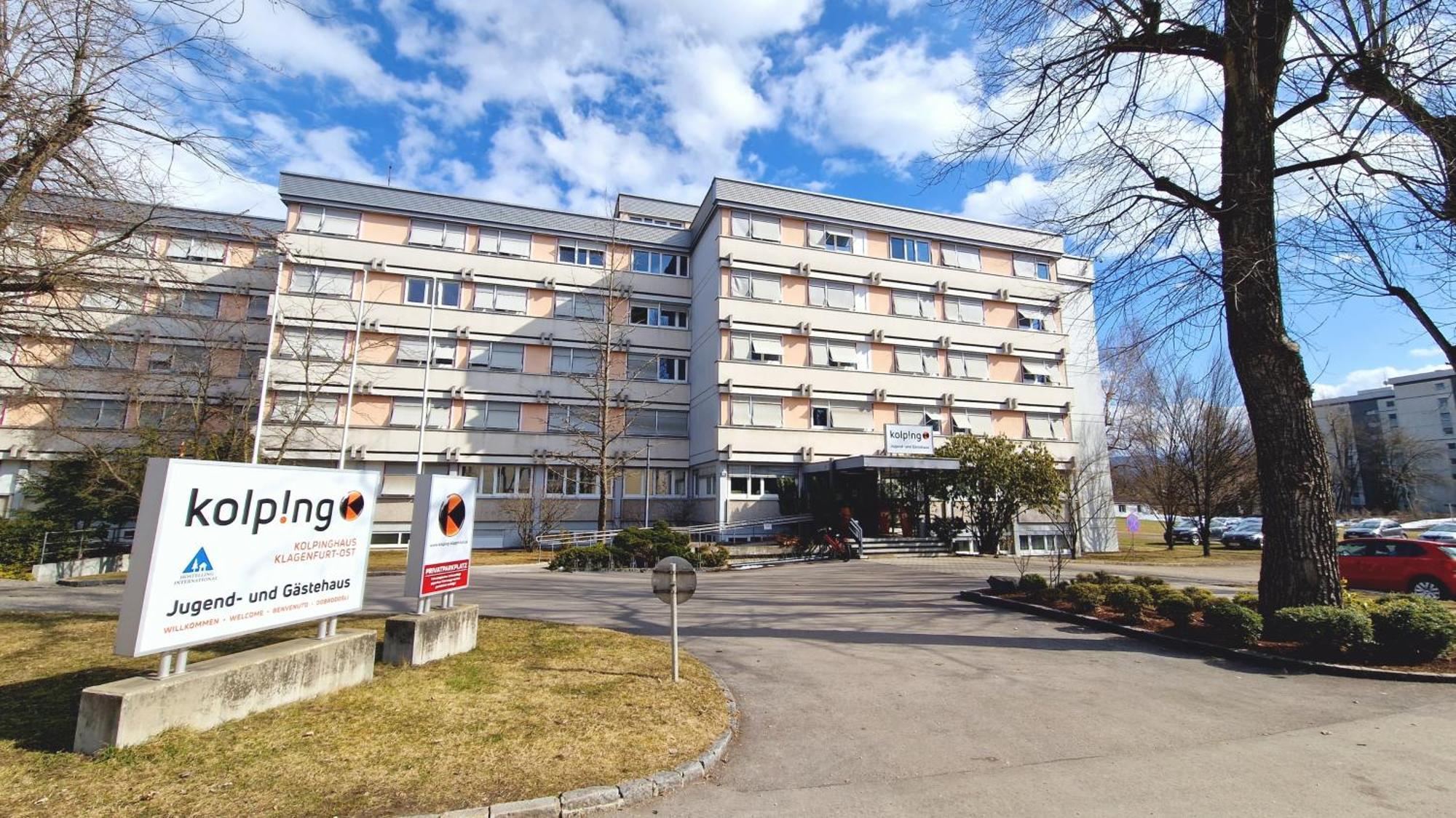 Kolping Gaestehaus Klagenfurt am Woerthersee Eksteriør bilde