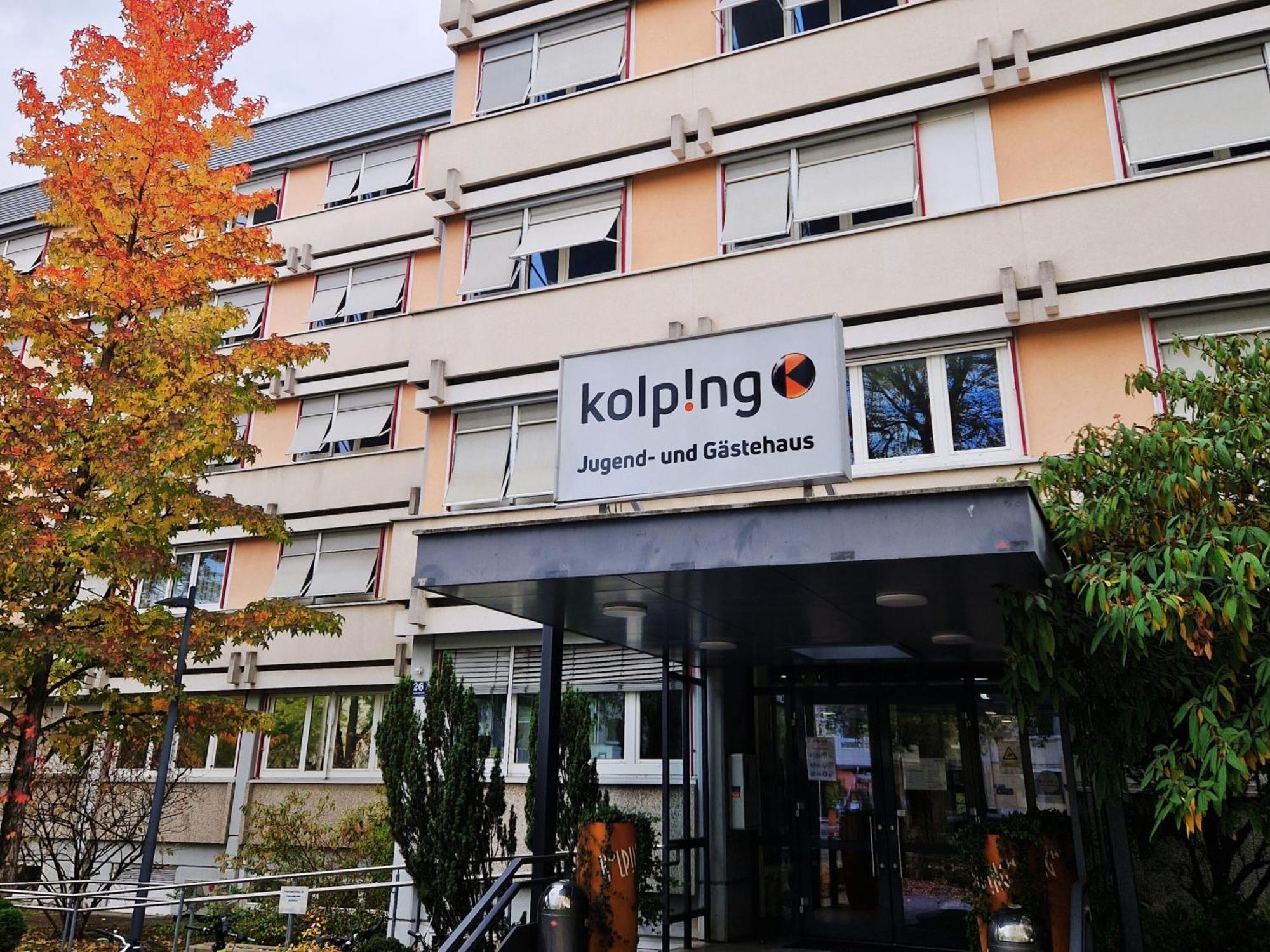 Kolping Gaestehaus Klagenfurt am Woerthersee Eksteriør bilde